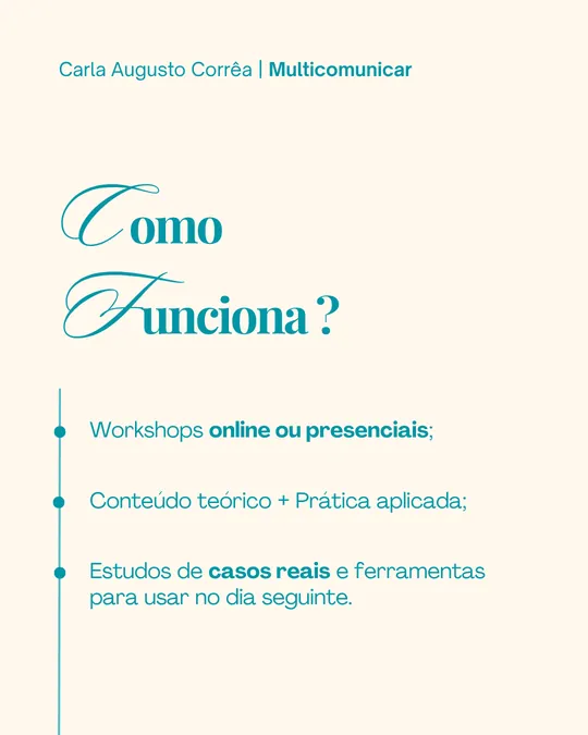 Post criado para @multicomunicar