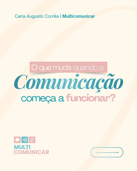 Post criado para @multicomunicar