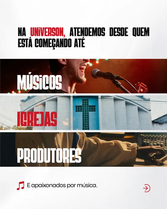 Post criado para @universoneletronica