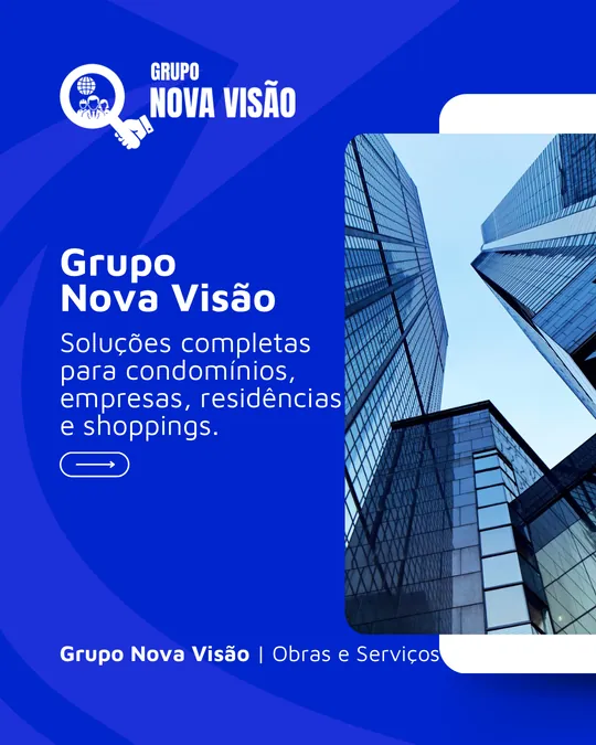Material do projeto Grupo Nova Visão