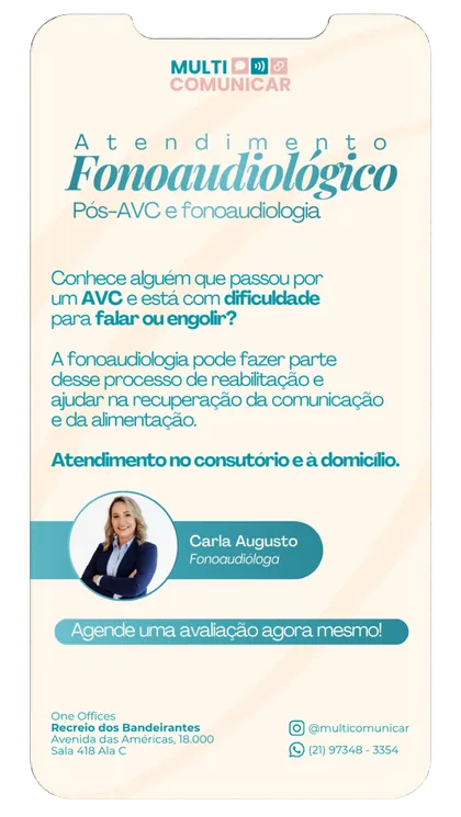 Fonoaudiologia: story 1